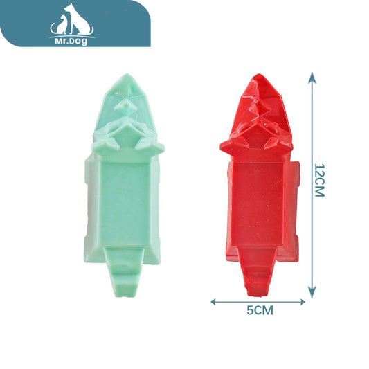 Juguete para mascota rinoceronte con fugas 125 cm paq. con 12 pzas