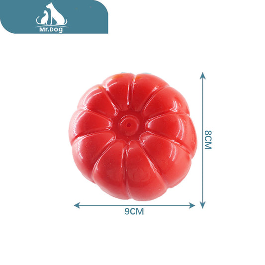 Juguete para mascota calabaza 98cm paq. con 12 pzas