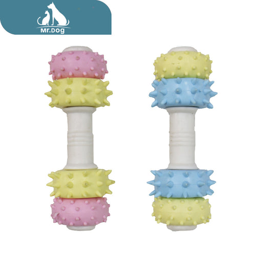 Juguete para mascota molar de dientes largos tpr paq. con 12 pzas