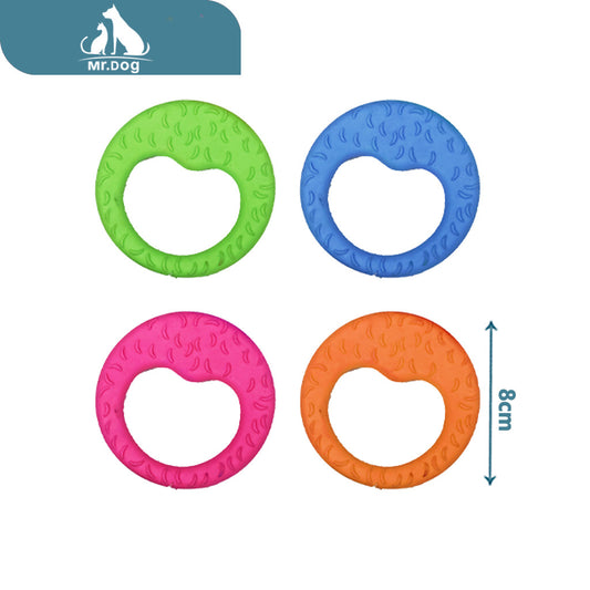 Juguete para mascota luna 8×1,2cm34g paq. con 12 pzas