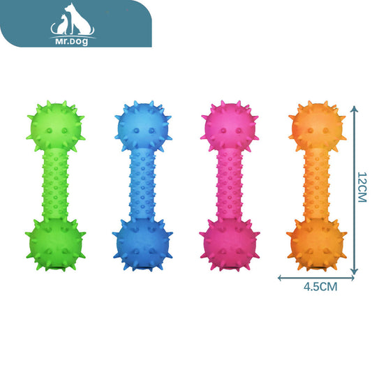 Juguete para mascota barra pequeña 12×4,5cm 45g paq. con 12 pzas