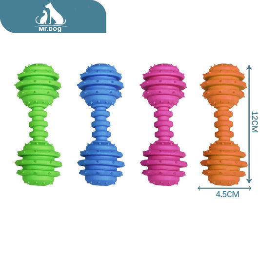 Juguete para mascota con púas c030 12×4,5 cm 52 g paq. con 12 pzas