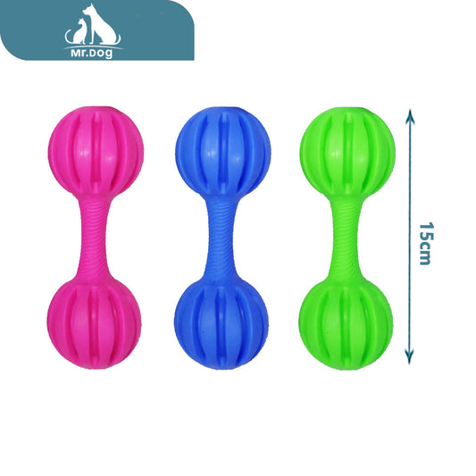 Juguete para mascota lineal c042 15 cm 112 g paq. con 12 pzas