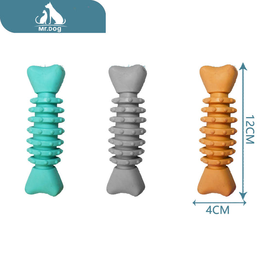 Juguete para mascota espina de pescado 12cm103 paq. con 12 pzas