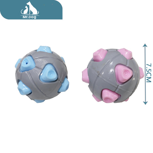 Juguete para mascota pulpo 7,57,5cm 62g paq. con 12 pzas