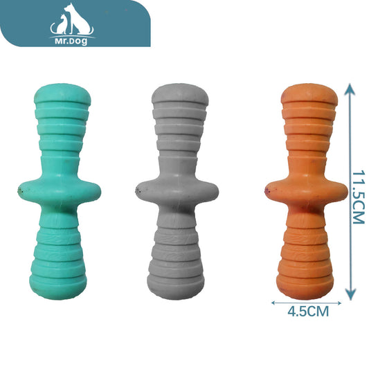 Juguete para mascota rueda abdominal 11,5×4,5 cm 83 g paq. con 12 pzas