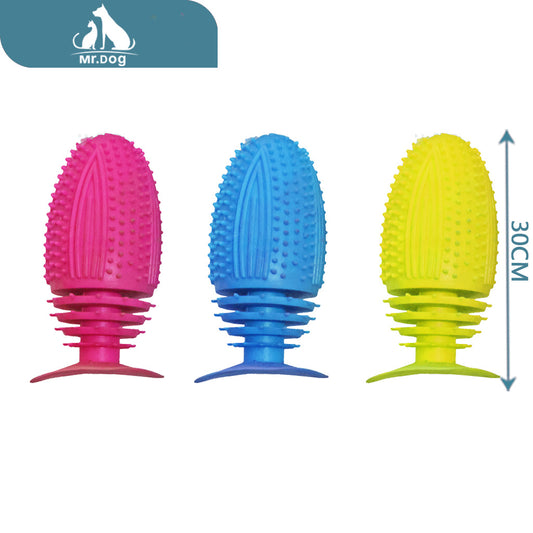 Juguete para mascota ventosa cactus 86 paq. con 12 pzas