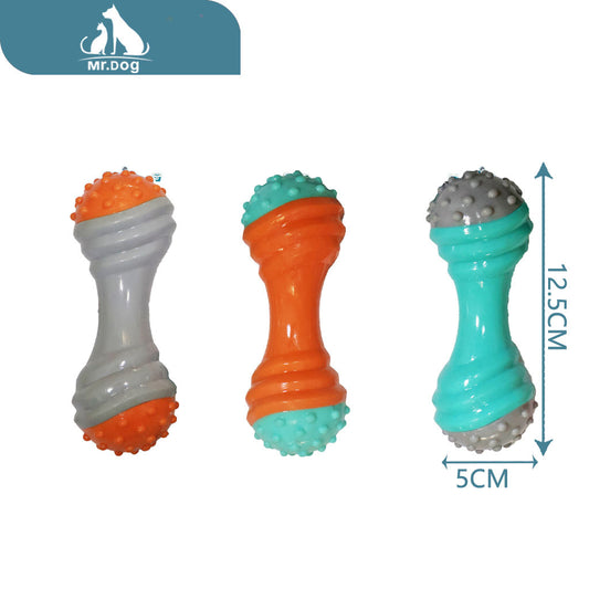 Juguete para mascota barra pequeña a juego de colores 12,5×5 cm 60,5 paq. con 12 pzas