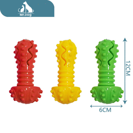 Juguete para mascota hongo con fugas 126cm60 paq. con 12 pzas