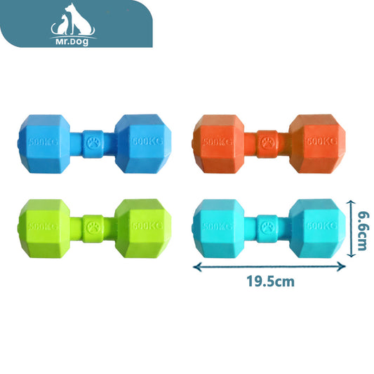 Juguete para mascota de pesas jh6126500 kg, 19,5×6,6×6,6 cm paq. con 12 pzas