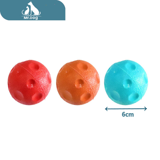 Juguete para mascota de agua con sonido jh2007tpr de 30,6 cm paq. con 12 pzas