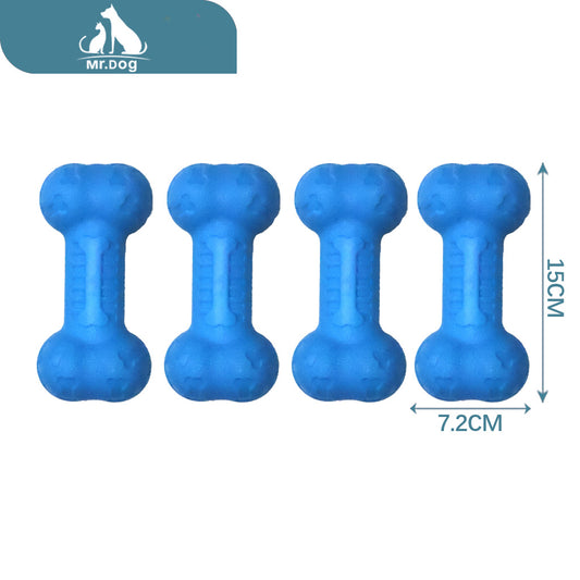Juguete para mascota jh2021tpr hueso grande con sonda 60 15×7,2×4,3 cm paq. con 12 pzas