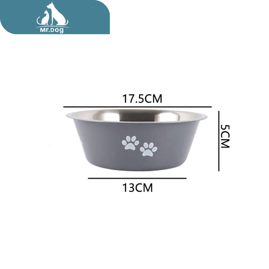 Plato para mascota en spray fondo antideslizante para lavabo 17,5×5x13 paq. con 12 pzas
