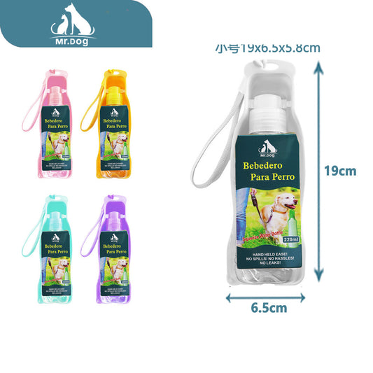 Botella de agua cfyd245 botella deportiva pequeña 19×6,5×5,8 cm paq. con 12 pzas