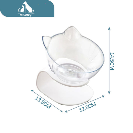 Plato para mascota individual en forma de u paq. con 12 pzas