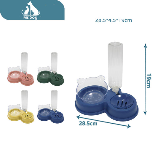 automático para mascotas de doble círculo 025 embalaje en caja de color 28,5×4,5×19 cm paq. con 6 pzas