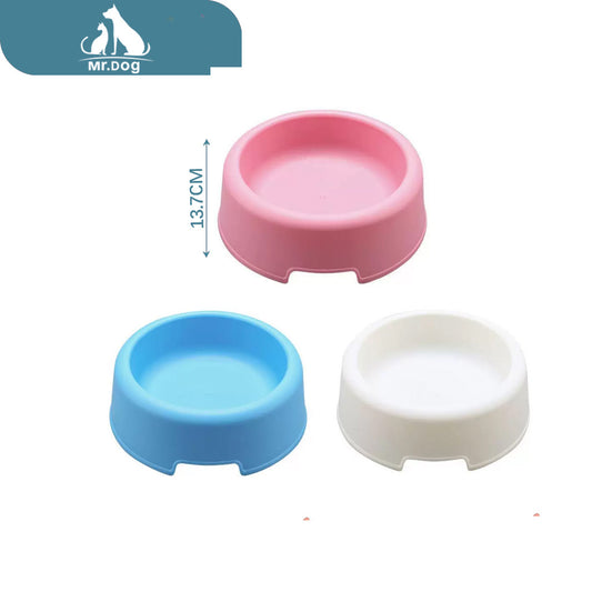 Plato para mascota t888 mini Plato para mascota para mascotas 137 mm x 137 mm x 48 mm paq. con 12 pzas