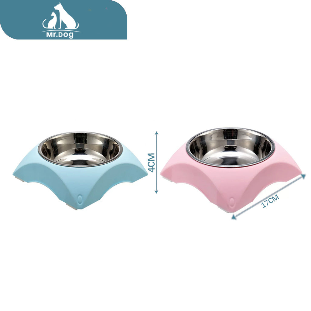 Plato para mascota ssb002 nuevo recipiente cuadrado de acero inoxidable de 17×17 x 4 cm paq. con 12 pzas
