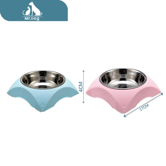 Plato para mascota ssb002 nuevo recipiente cuadrado de acero inoxidable de 17×17 x 4 cm paq. con 12 pzas