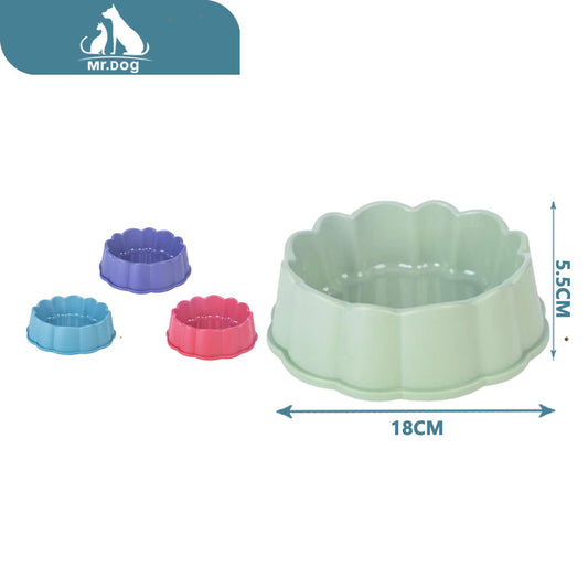 Plato para mascota individual de encaje mediano 59185.5 paq. con 12 pzas