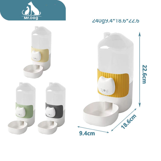 bebedero en caja 240 g 9,4×18,6×22,6 paq. con 6 pzas