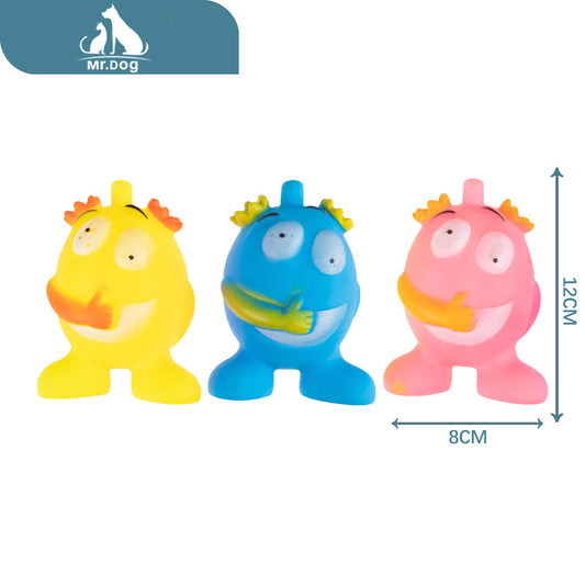 Juguete para mascota bebé azul 128 paq. con 12 pzas