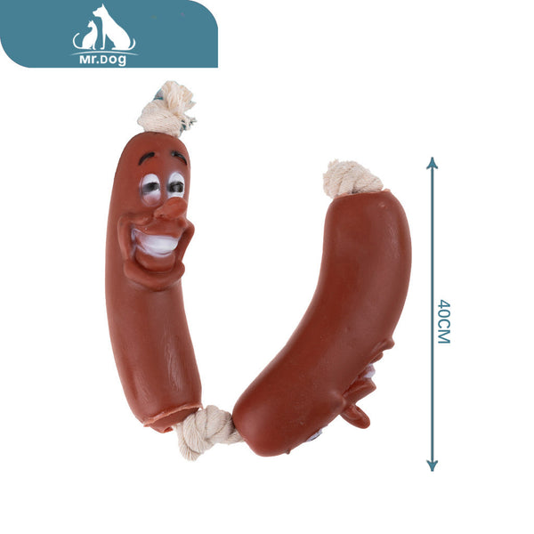 Juguete para mascota dos nudos de incienso 403.5 paq. con 12 pzas