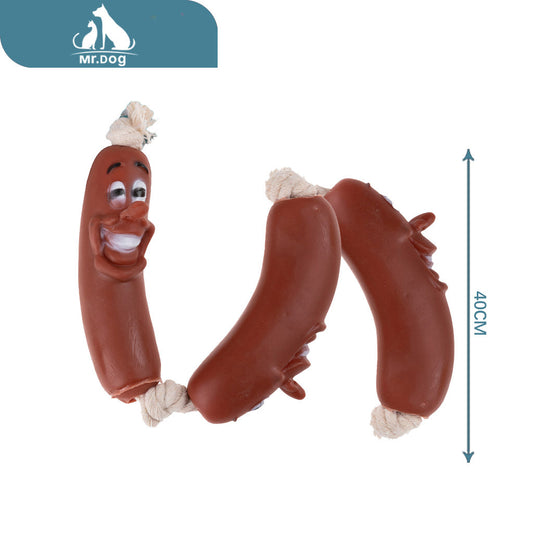 Juguete para mascota tres nudos de incienso 403.5 paq. con 12 pzas