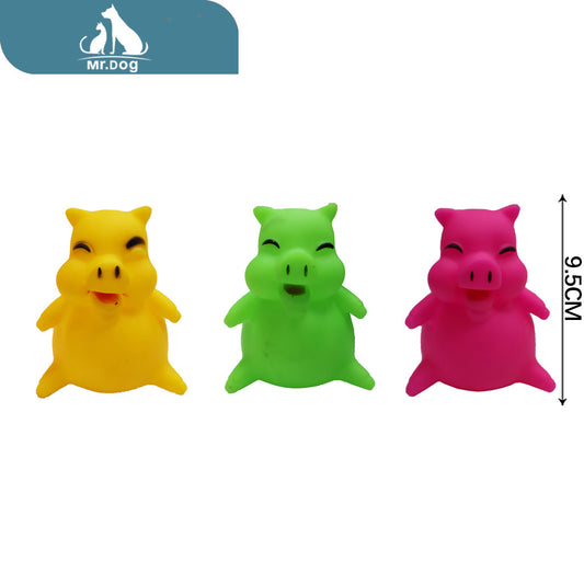 Juguete para mascota gordo de 9,5 cm paq. con 12 pzas