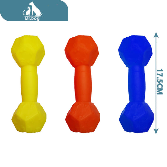 Juguete para mascota cuadrada 17,5cm paq. con 12 pzas