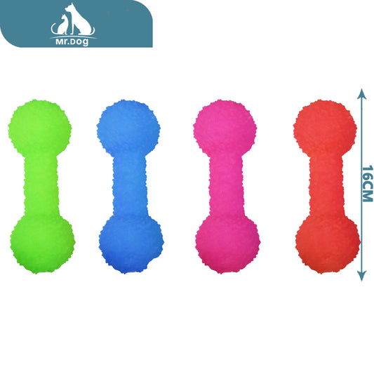Juguete para mascota de durian 5,5×16 cm paq. con 12 pzas