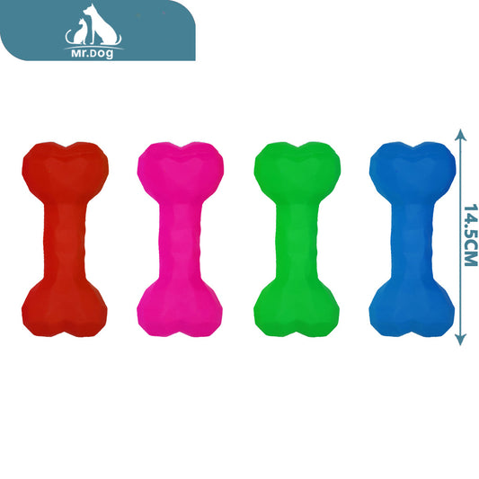 Juguete para mascota multiángulo 14,5×6,5 cm paq. con 12 pzas