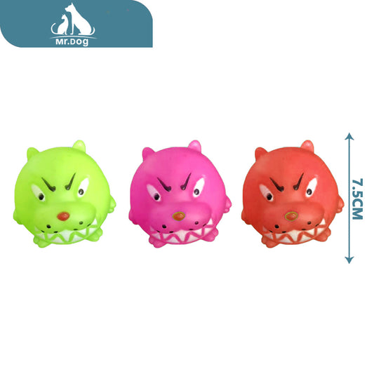 Juguete para mascota de dientes 7,57,2 paq. con 12 pzas
