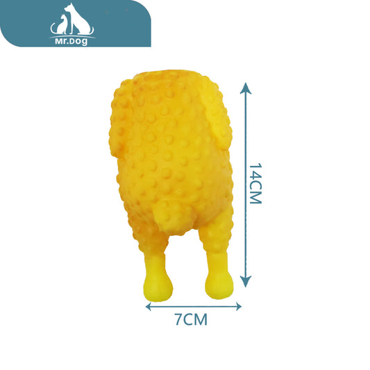 Juguete para mascota pollo asado pequeño 1487 juguete para mascotas 70 g paq. con 12 pzas