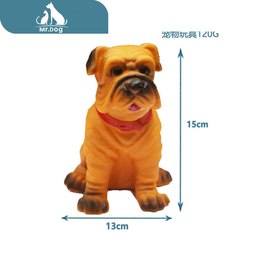 Juguete para mascota juguete para mascotas pug pequeño 1513 120 g paq. con 12 pzas