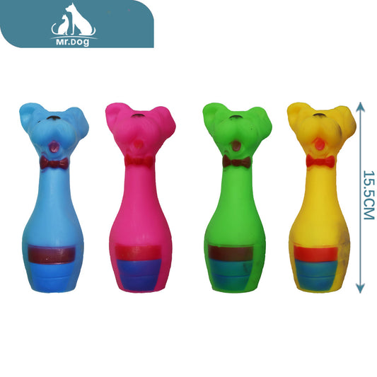 Juguete para mascota paparazzi juguete para mascotas de 15,5 cm y 37 g paq. con 12 pzas