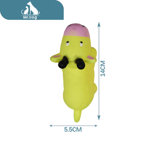 Juguete para mascota para mascotas dc069 14×5,5 cm paq. con 12 pzas