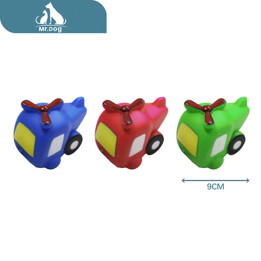 Juguete para mascota helicóptero 20238 90,650,65 cm 45 g paq. con 12 pzas