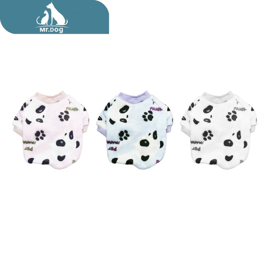 Ropa para mascota de franela de dos piernas xxl (Precio por 1 Pieza)