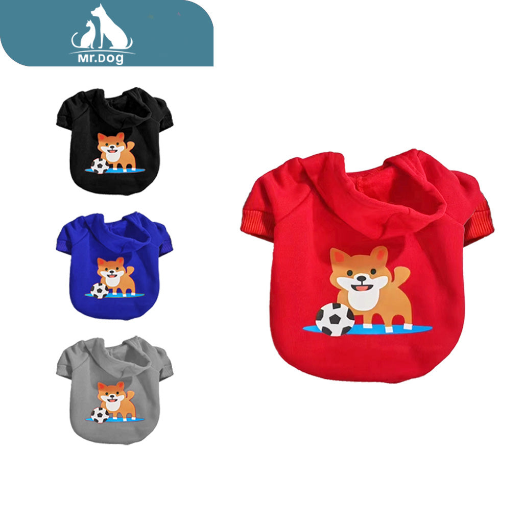 Ropa para mascota con capucha xl (Precio por 1 Pieza)