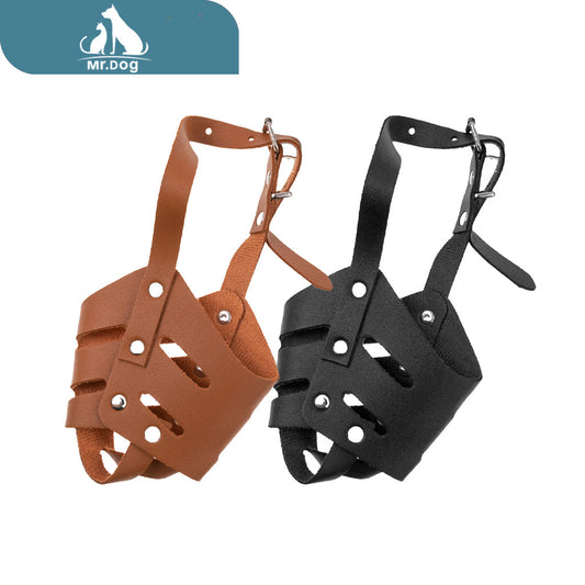 Cubieto bozal individual para perros pum paq. con 12 pzas