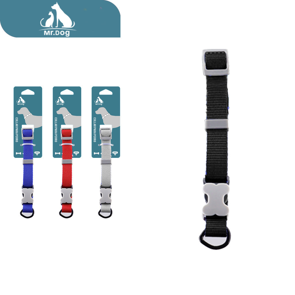 Collar 2,5cm paq. con 12 pzas