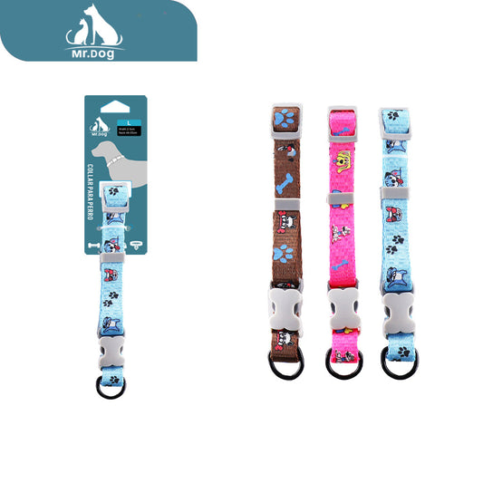 Collar 2,5cm paq. con 12 pzas