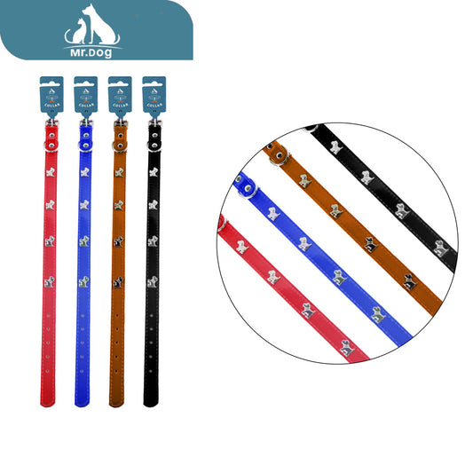 Collar kx4042 para perros de 2,5 pulgadas paq. con 12 pzas