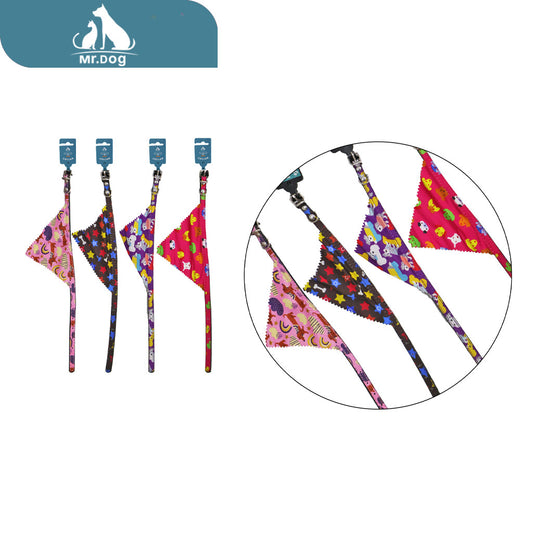 Collar de tela con cuello 1.5 kx4068 paq. con 12 pzas