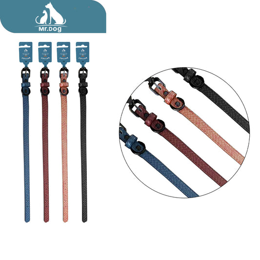 Collar kx4089 2.5 con estampado de cocodrilo de vanguardia paq. con 12 pzas