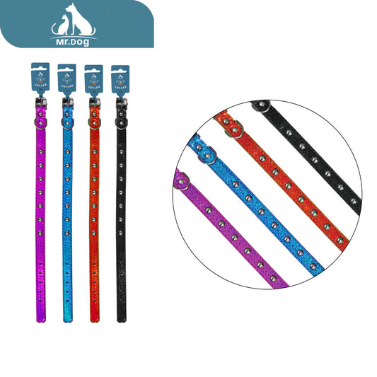 Collar 2.0 cuentas redondas paq. con 12 pzas
