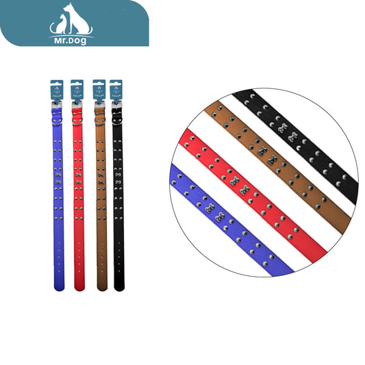 Collar de hueso con cuentas puntiagudas de 3,5×56 paq. con 12 pzas