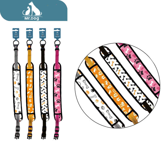 Collaar cómodo con estampado de huesos xl patrón mixto paq. con 12 pzas