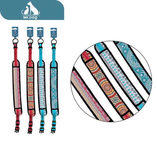Collaar cómodo de estilo étnico s con estampado mixto paq. con 12 pzas